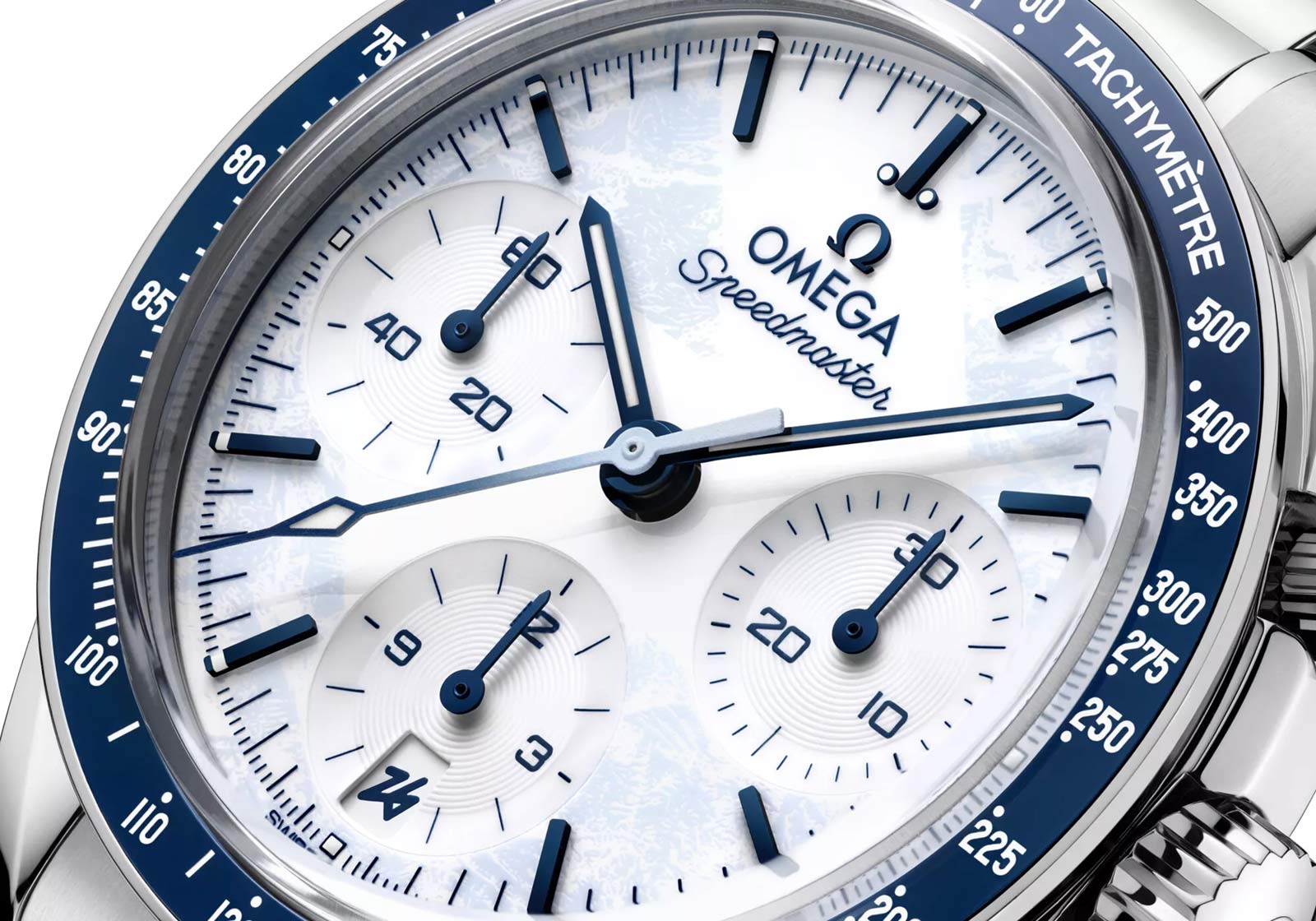 Omega Speedmaster Milano Cortina 2026 đánh dấu 100 ngày tới Thế vận hội mùa đông 4 Omega Speedmaster Milano Cortina 2026 đánh dấu 100 ngày tới Thế vận hội mùa đông