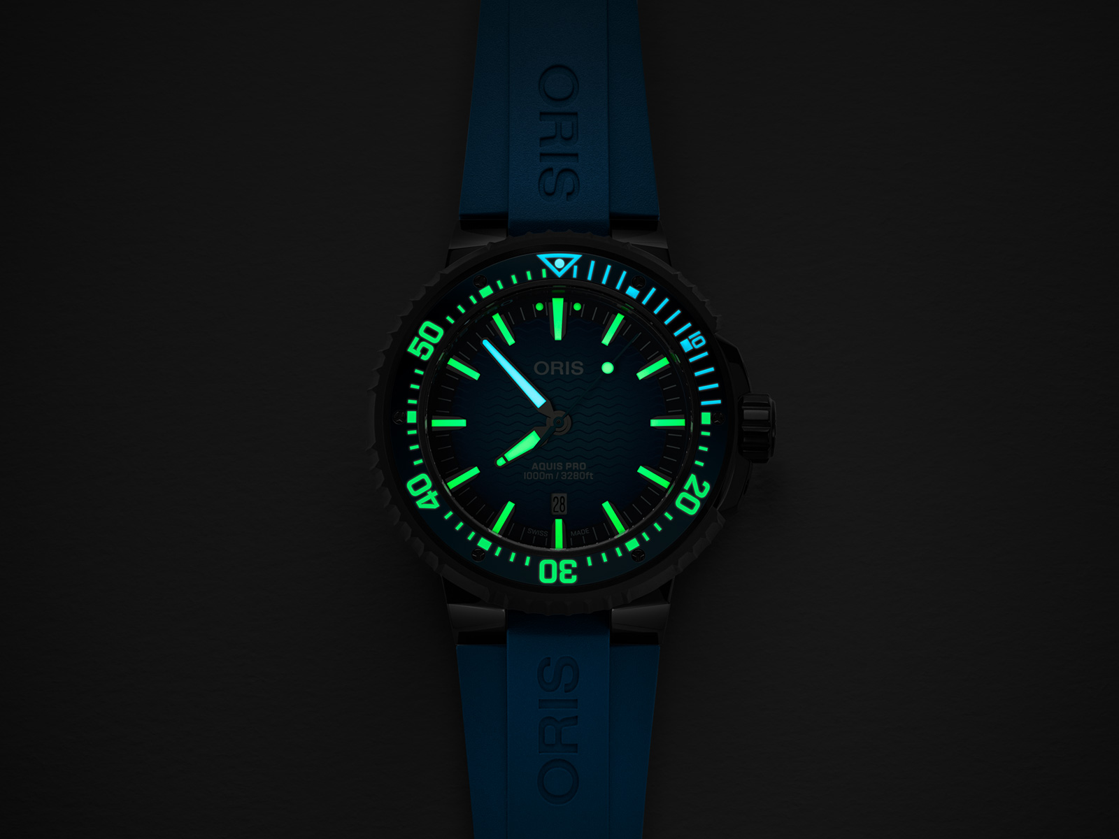 Oris ra mắt Aquis Pro 1000M với Hệ thống An toàn Xoay được cấp bằng sáng chế 5 Oris ra mắt Aquis Pro 1000M với Hệ thống An toàn Xoay được cấp bằng sáng chế