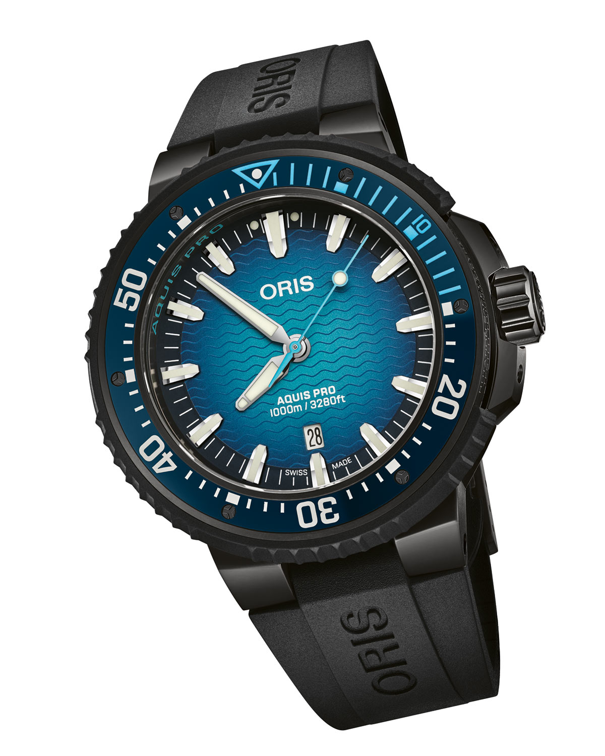Oris ra mắt Aquis Pro 1000M với Hệ thống An toàn Xoay được cấp bằng sáng chế 8 Oris ra mắt Aquis Pro 1000M với Hệ thống An toàn Xoay được cấp bằng sáng chế