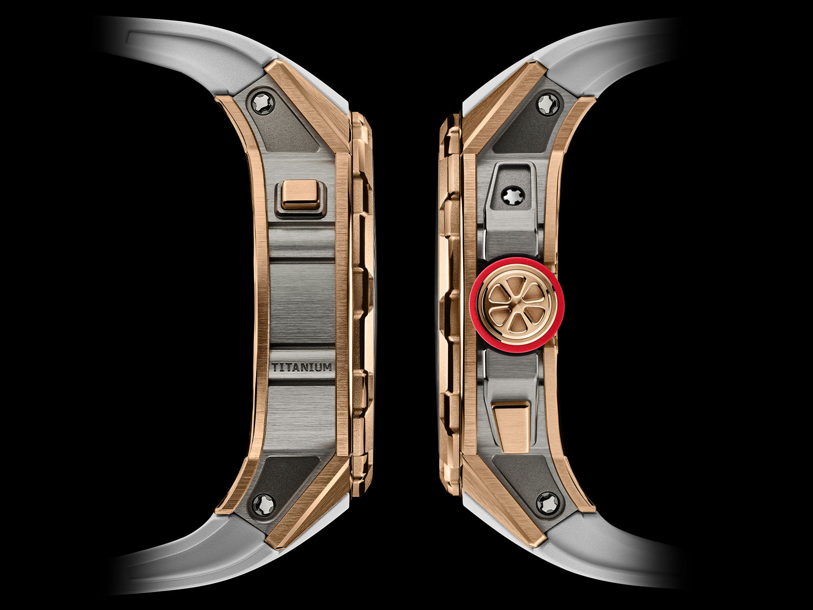 Richard Mille giới thiệu đồng hồ RM 63-02 Automatic Worldtimer bằng vàng đỏ và titan