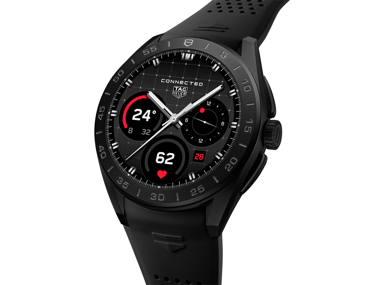 TAG Heuer Connected Calibre E5: Thế hệ thứ 5 đồng hồ thông minh