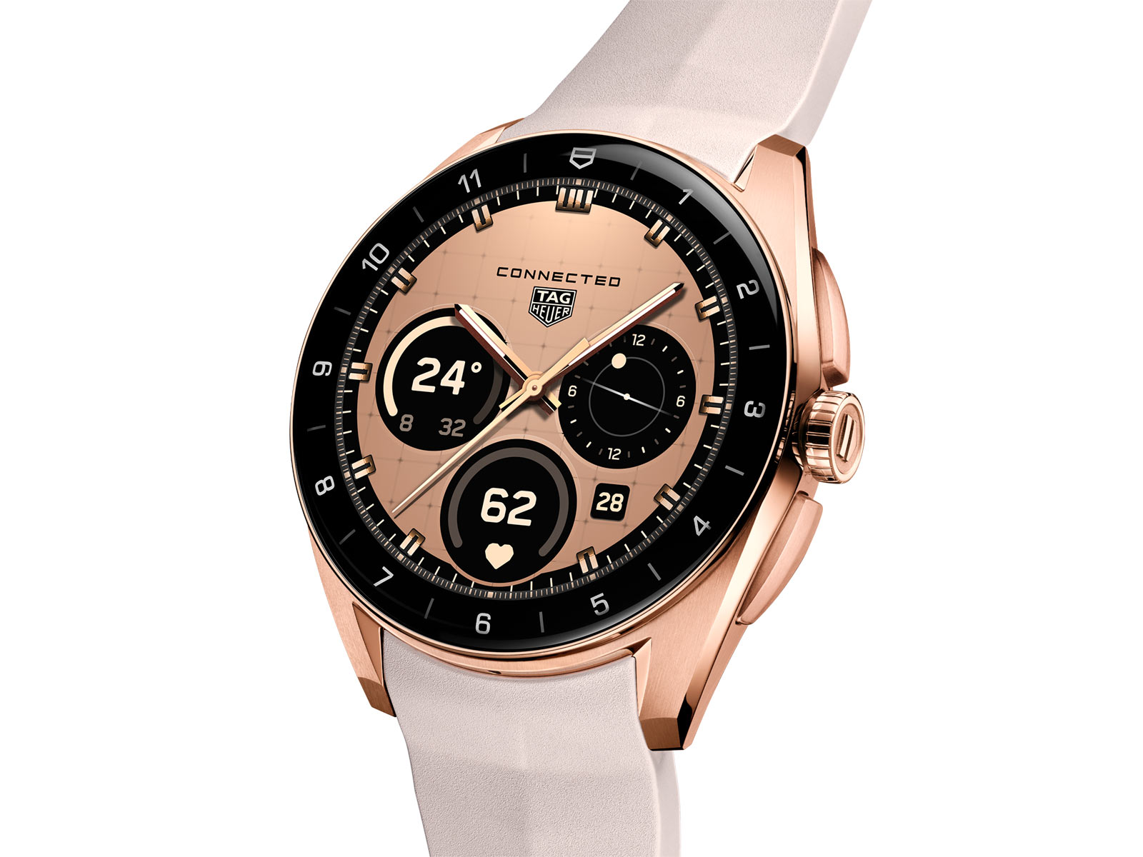 TAG Heuer Connected Calibre E5: Thế hệ thứ 5 đồng hồ thông minh