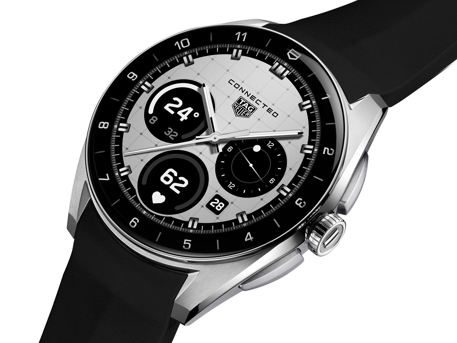 TAG Heuer Connected Calibre E5: Thế hệ thứ 5 đồng hồ thông minh