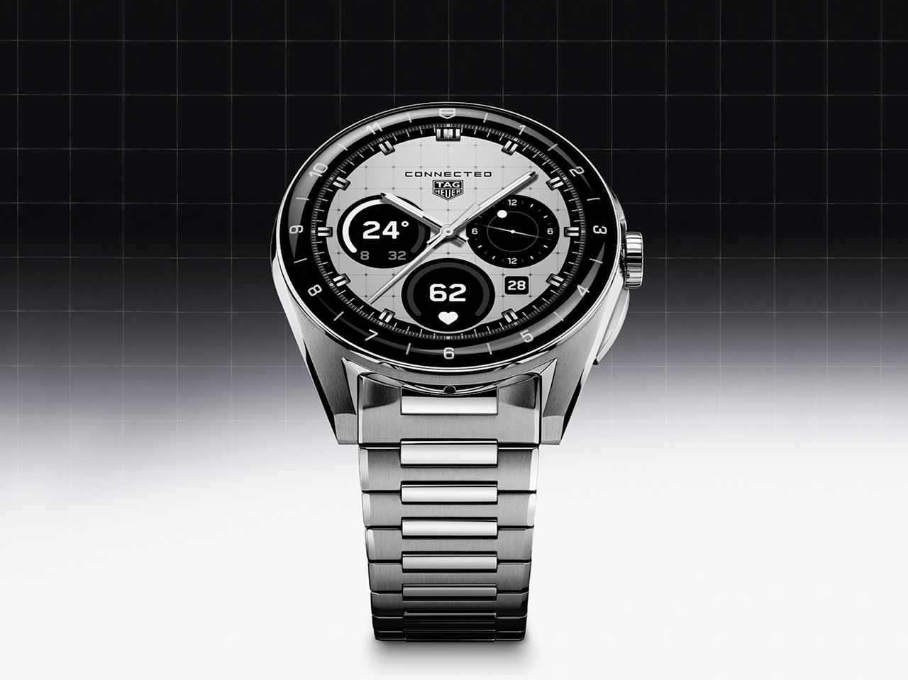 TAG Heuer Connected Calibre E5: Thế hệ thứ 5 đồng hồ thông minh