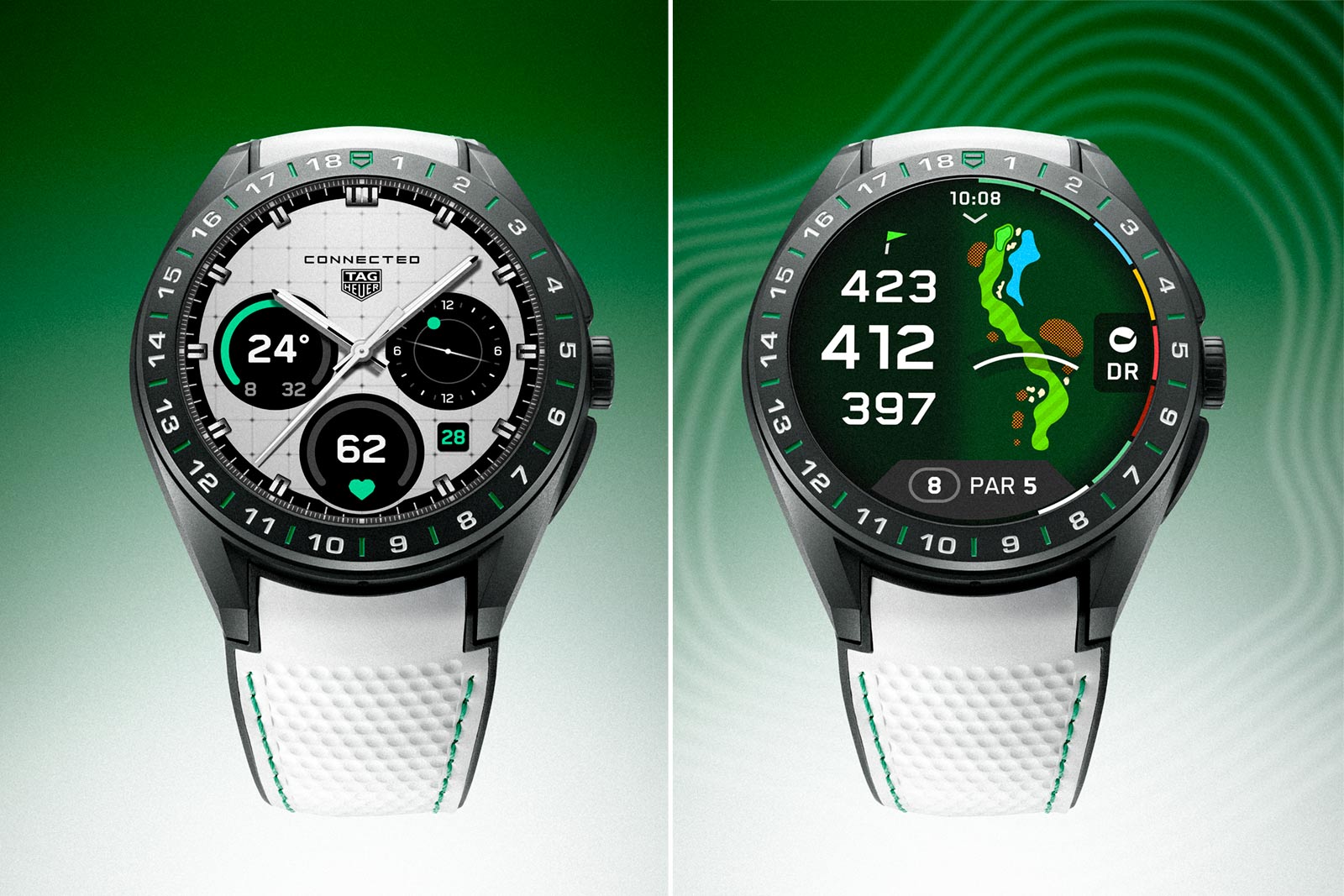 TAG Heuer Connected Calibre E5: Thế hệ thứ 5 đồng hồ thông minh