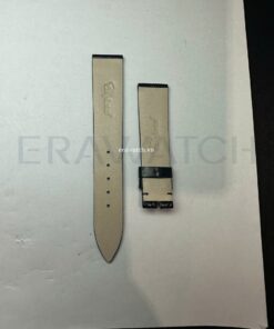 Dây đồng hồ Chopard nữ da cá sấu màu đen