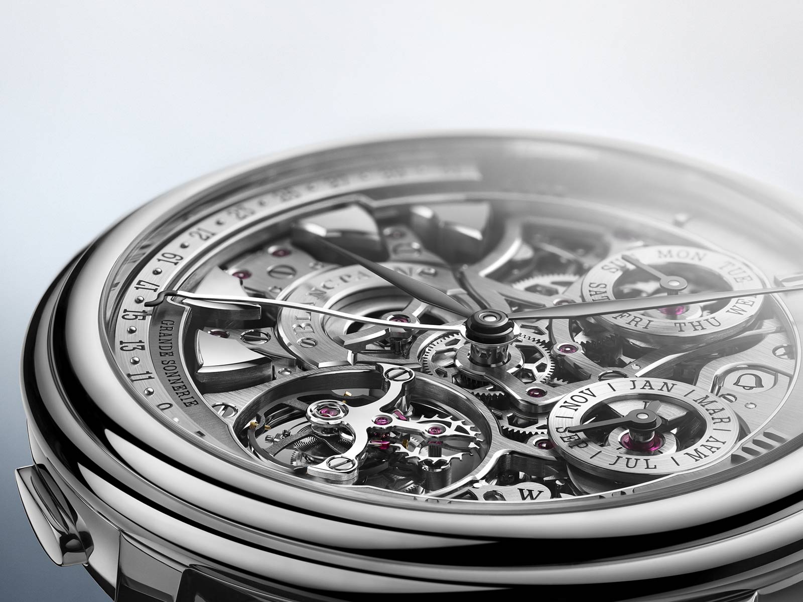 Blancpain Grande Double Sonnerie ra mắt chuông hai giai điệu đầu tiên trên thế giới 6 Blancpain Grande Double Sonnerie ra mắt chuông hai giai điệu đầu tiên trên thế giới