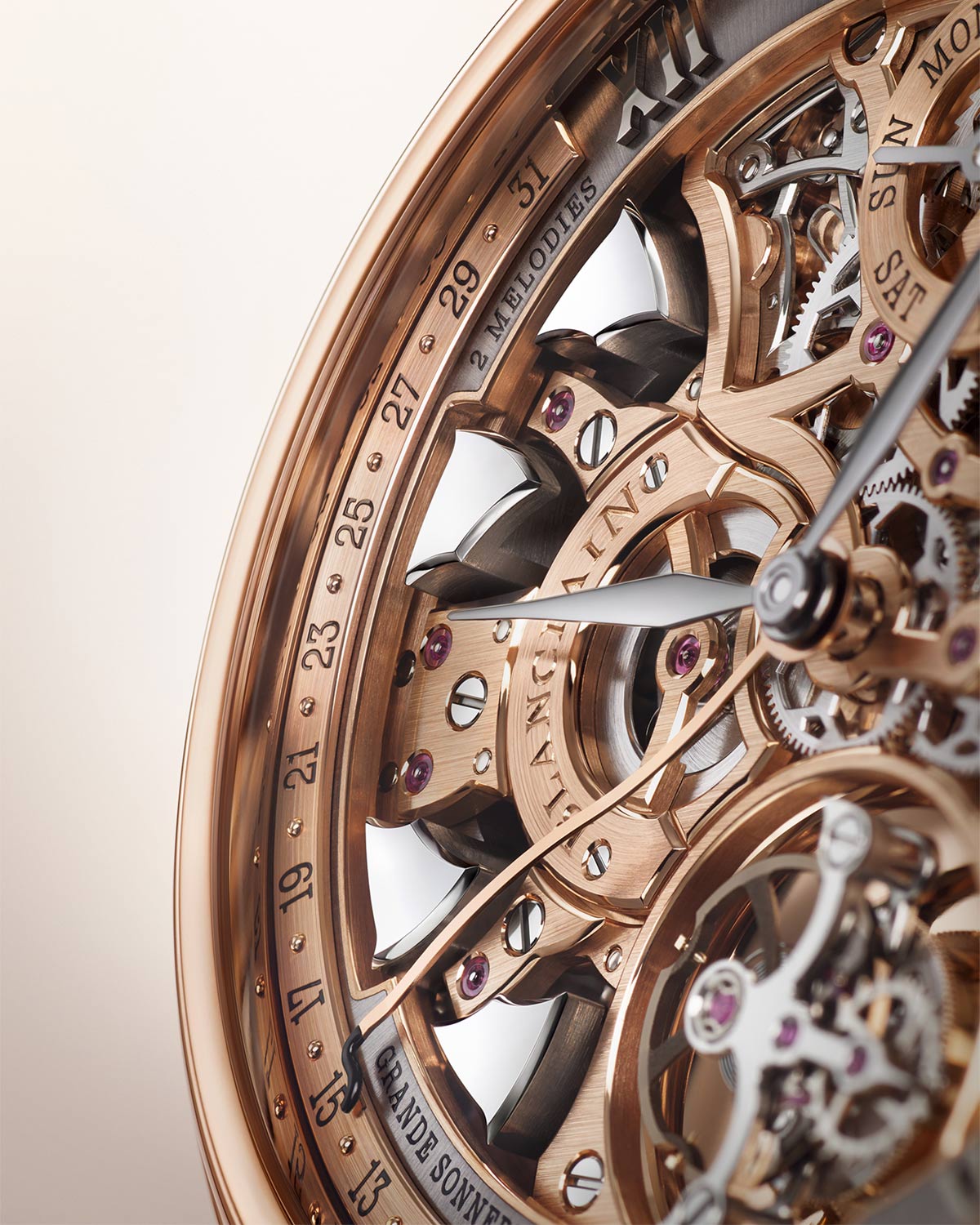 Blancpain Grande Double Sonnerie ra mắt chuông hai giai điệu đầu tiên trên thế giới 3 Blancpain Grande Double Sonnerie ra mắt chuông hai giai điệu đầu tiên trên thế giới