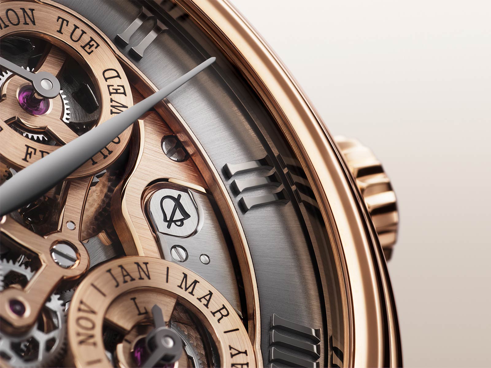 Blancpain Grande Double Sonnerie ra mắt chuông hai giai điệu đầu tiên trên thế giới 8 Blancpain Grande Double Sonnerie ra mắt chuông hai giai điệu đầu tiên trên thế giới