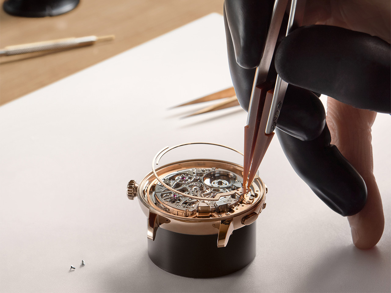 Blancpain Grande Double Sonnerie ra mắt chuông hai giai điệu đầu tiên trên thế giới 5 Blancpain Grande Double Sonnerie ra mắt chuông hai giai điệu đầu tiên trên thế giới