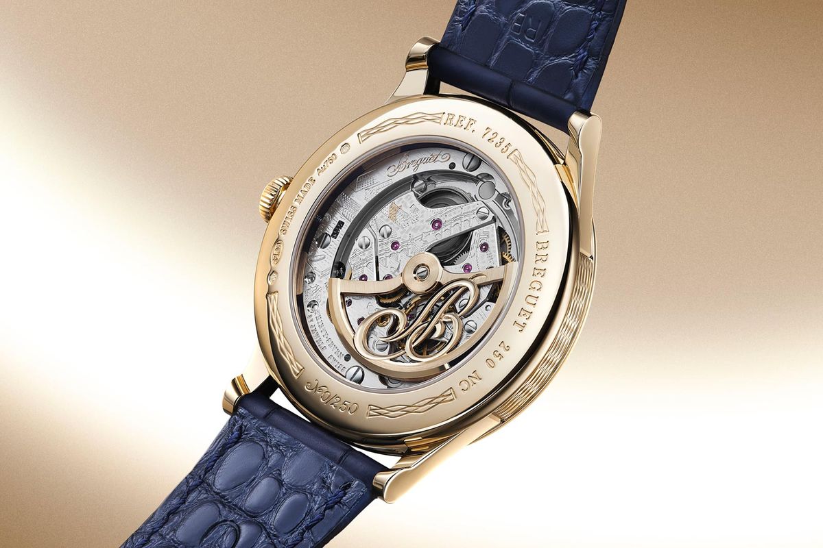 Breguet ra mắt mẫu đồng hồ Classique 7235 lấy cảm hứng từ chiếc đồng hồ bỏ túi No. 5 lịch sử 8 Breguet Classique 7235