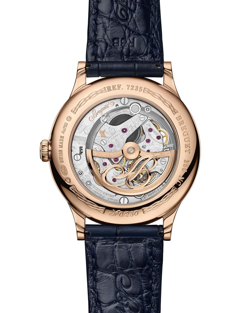 Breguet ra mắt mẫu đồng hồ Classique 7235 lấy cảm hứng từ chiếc đồng hồ bỏ túi No. 5 lịch sử 10 Breguet Classique 7235