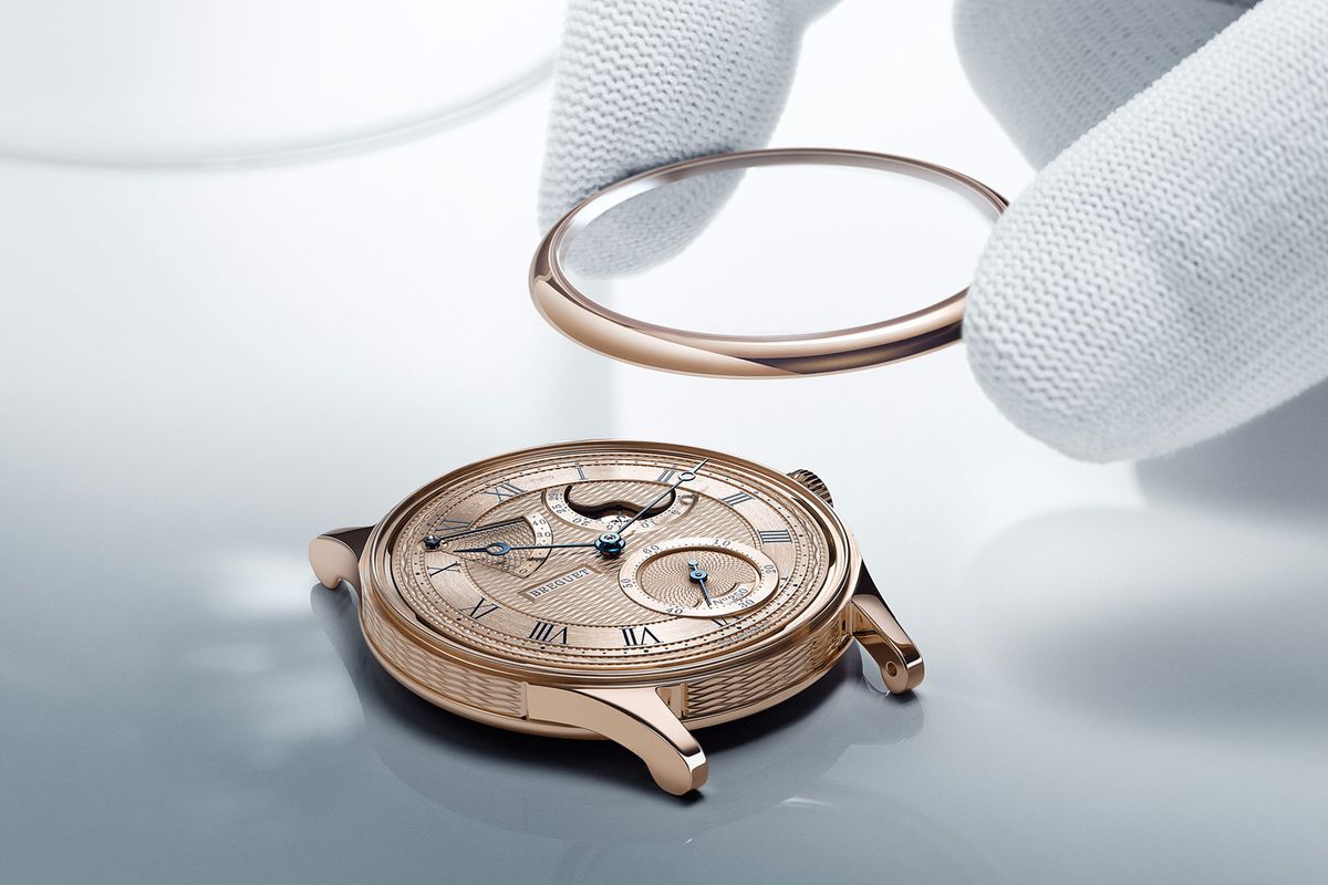 Breguet ra mắt mẫu đồng hồ Classique 7235 lấy cảm hứng từ chiếc đồng hồ bỏ túi No. 5 lịch sử 7 Breguet Classique 7235