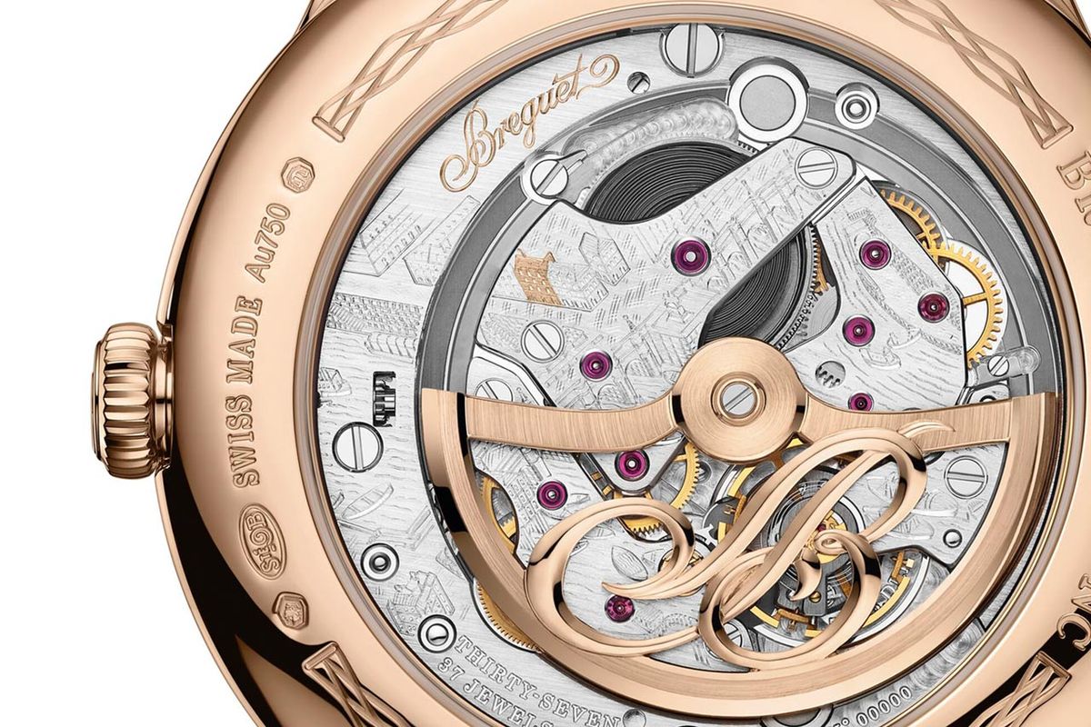 Breguet ra mắt mẫu đồng hồ Classique 7235 lấy cảm hứng từ chiếc đồng hồ bỏ túi No. 5 lịch sử 9 Breguet Classique 7235