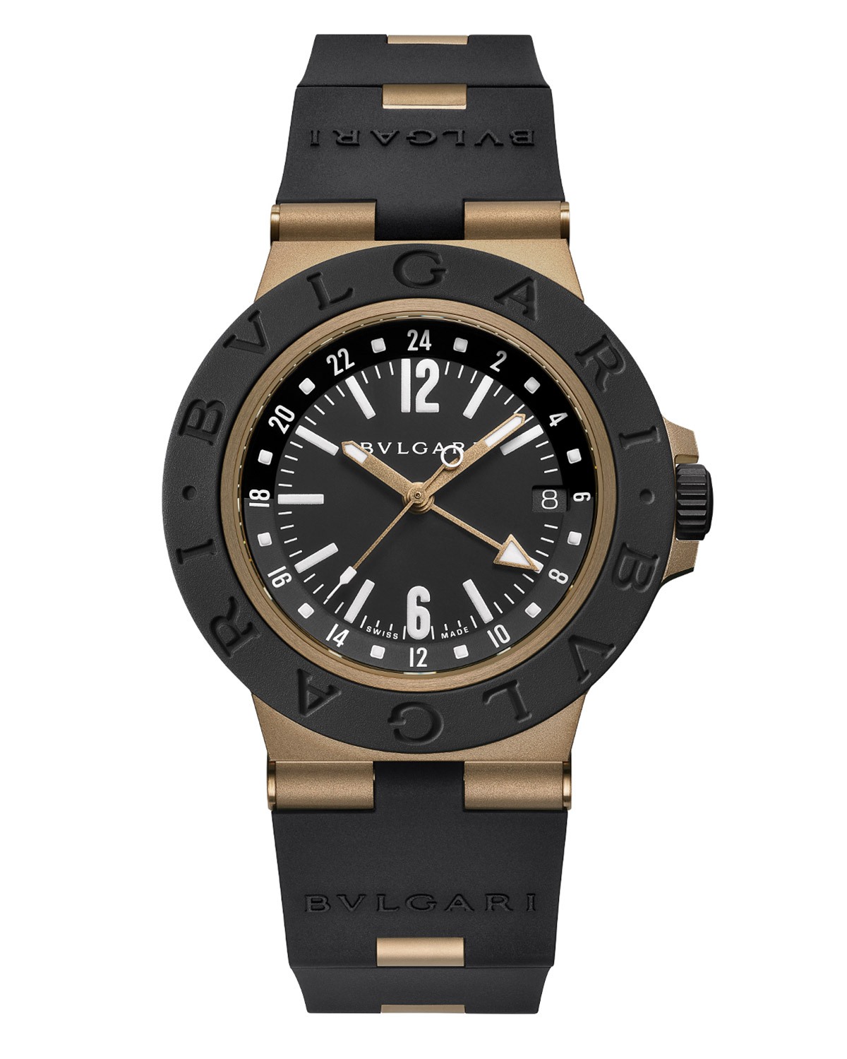 Bulgari Bronzo GMT 104241