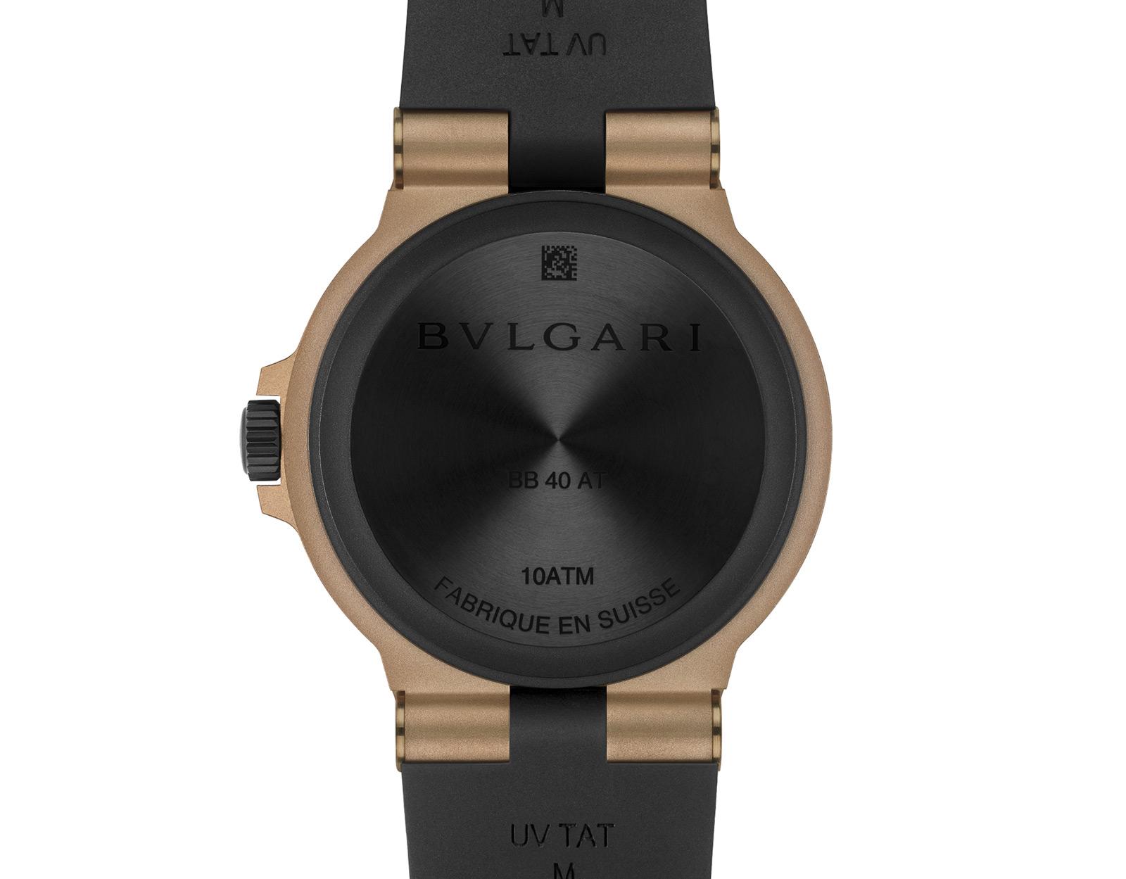 Bulgari Bronzo GMT 104241