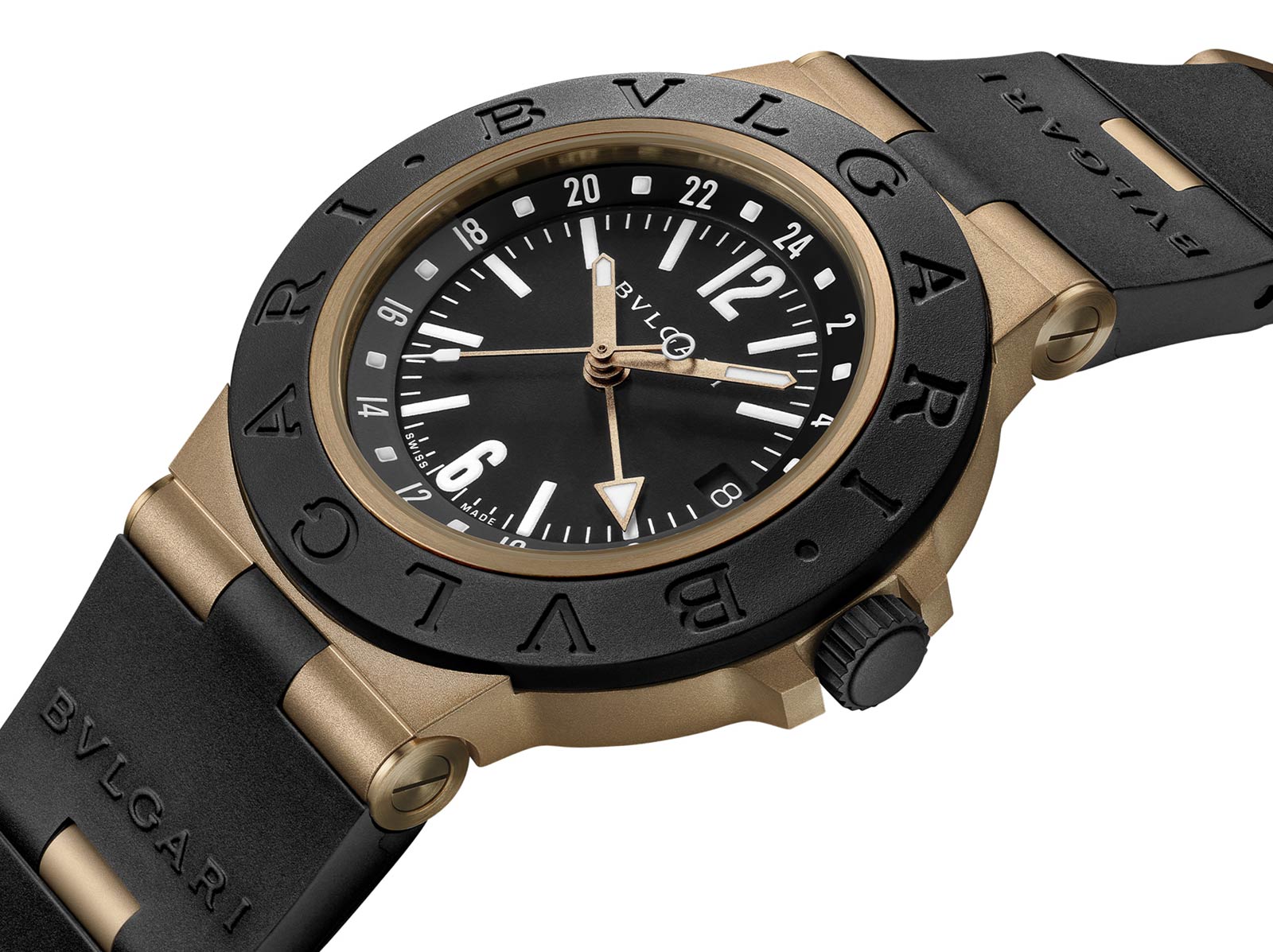 Bulgari Bronzo GMT 104241