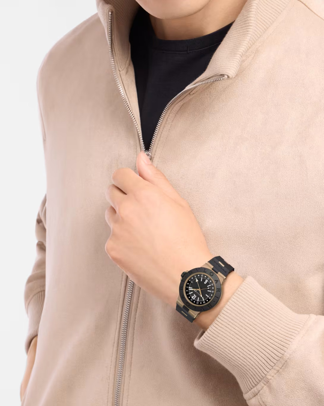 Bulgari Bronzo GMT 104241 007