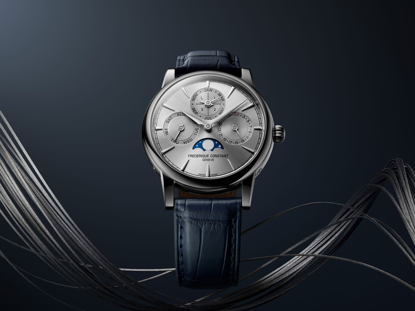 Frederique Constant Perpetual Calendar Manufacture FC-776S3H6