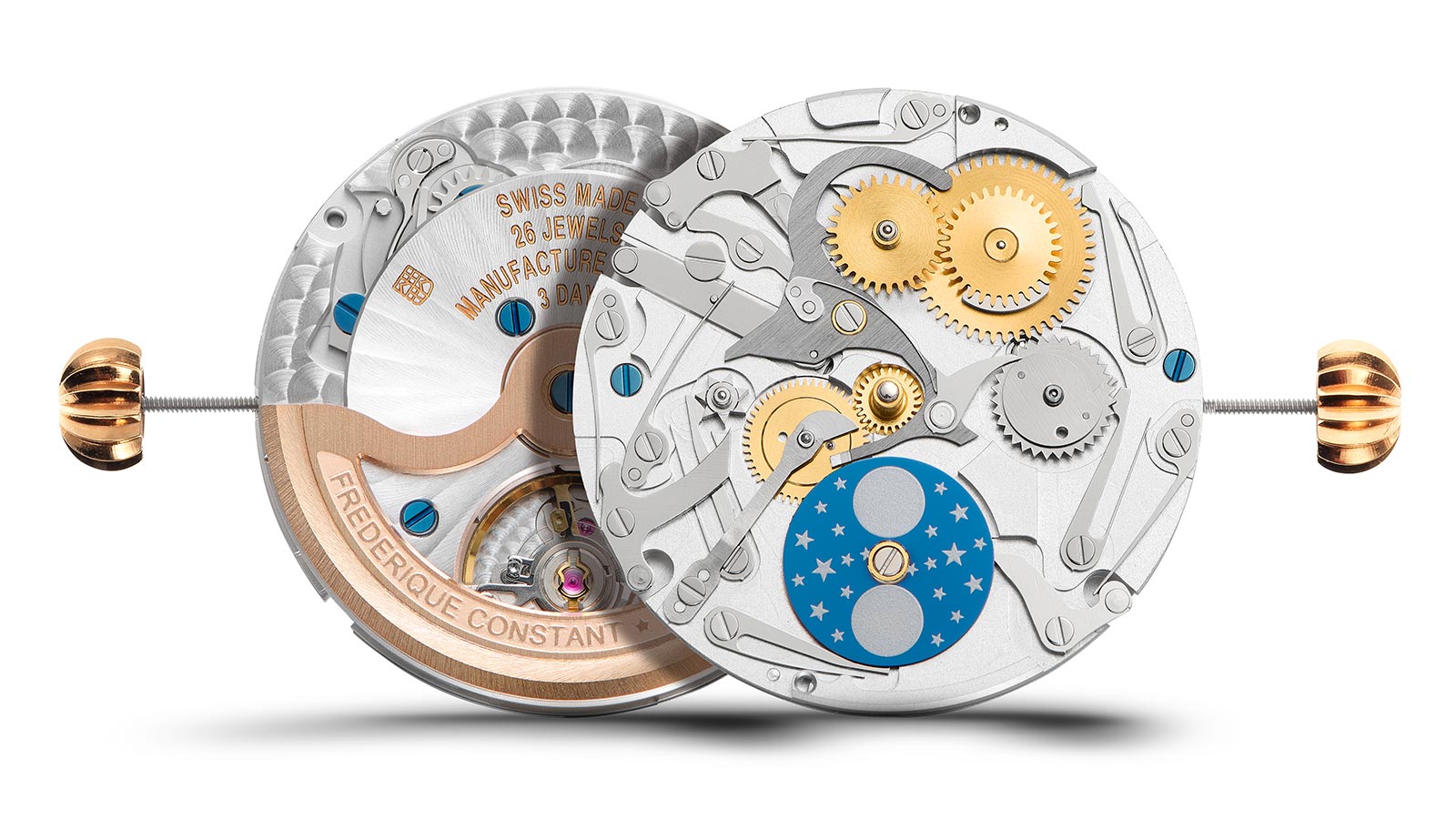 Frederique Constant giới thiệu ba phiên bản Perpetual Calendar Manufacture mới bằng thép và vàng 7 Bộ máy Frederique Constant Manufacture FC-776