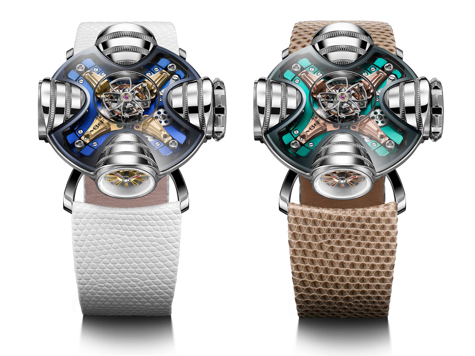 MB&F HM11 Art Deco: hai phiên bản giới hạn lấy cảm hứng từ cảnh quan thành phố những năm 1930