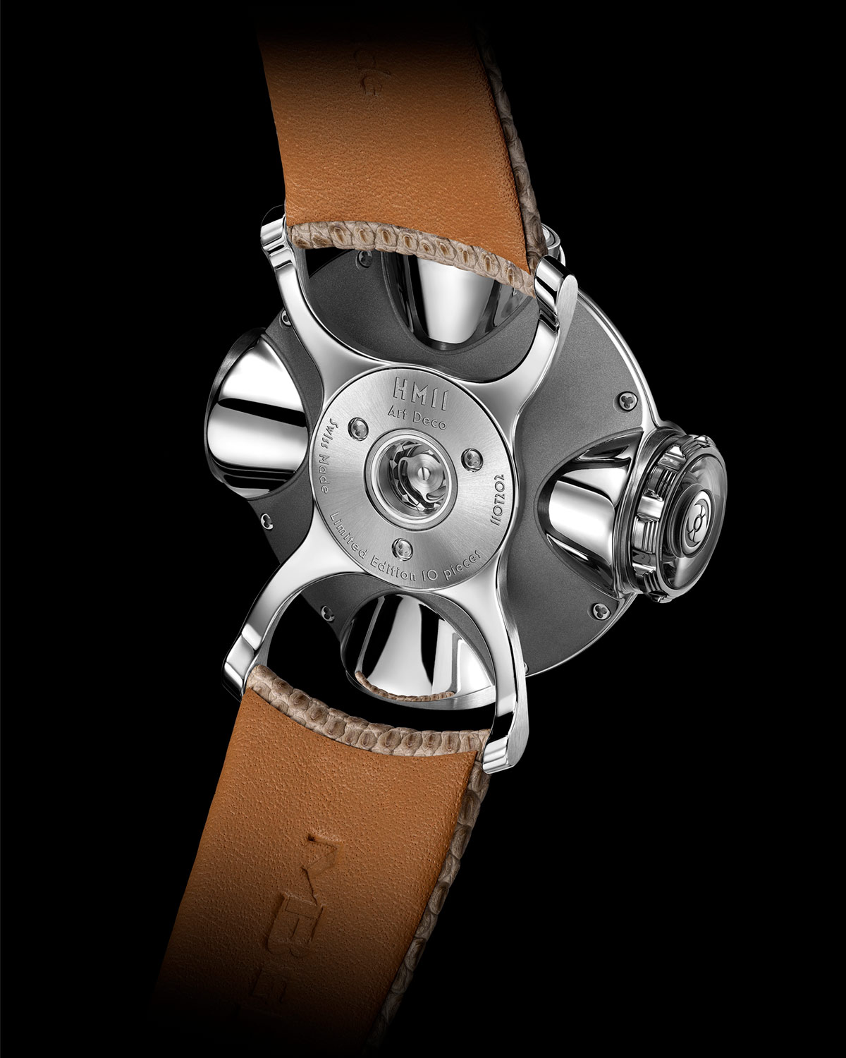 MB&F HM11 Art Deco: hai phiên bản giới hạn lấy cảm hứng từ cảnh quan thành phố những năm 1930