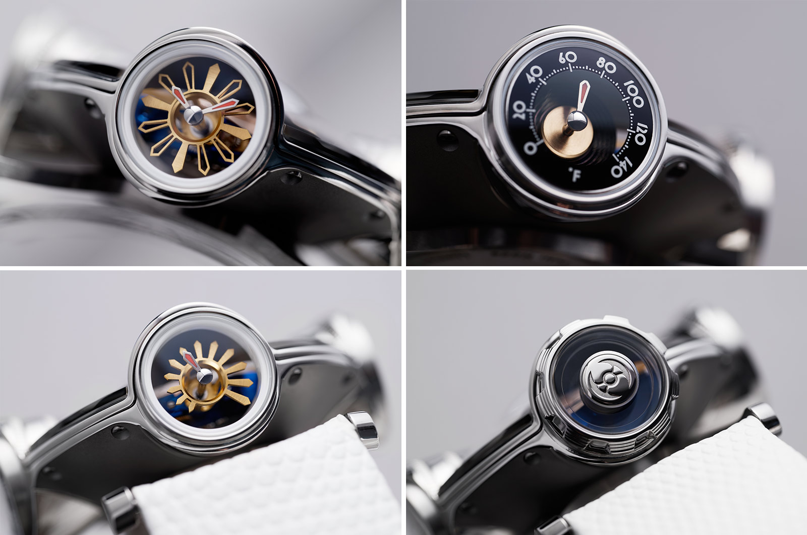 MB&F HM11 Art Deco: hai phiên bản giới hạn lấy cảm hứng từ cảnh quan thành phố những năm 1930