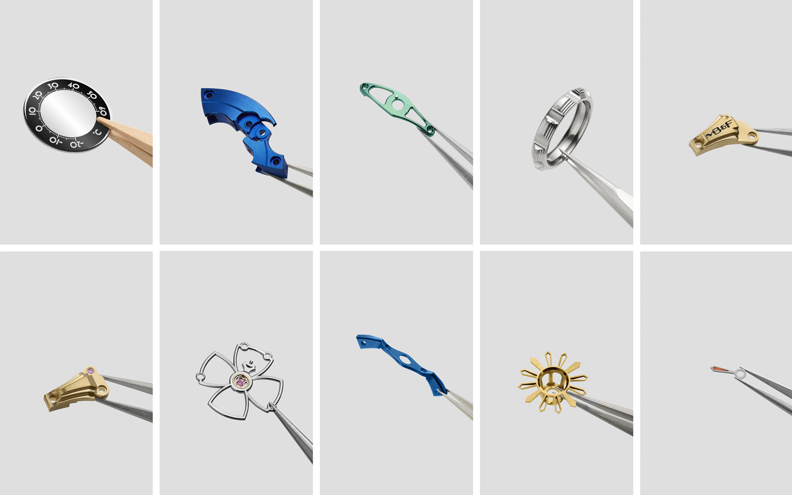 MB&F HM11 Art Deco: hai phiên bản giới hạn lấy cảm hứng từ cảnh quan thành phố những năm 1930