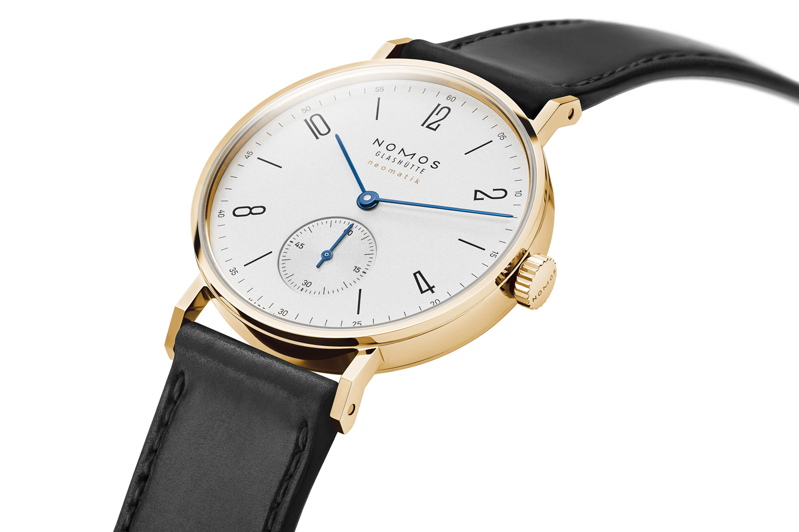 Nomos Glashütte ra mắt ba mẫu Tangente neomatik bằng vàng 18k 2 Nomos Glashütte ra mắt ba mẫu Tangente neomatik bằng vàng 18kt