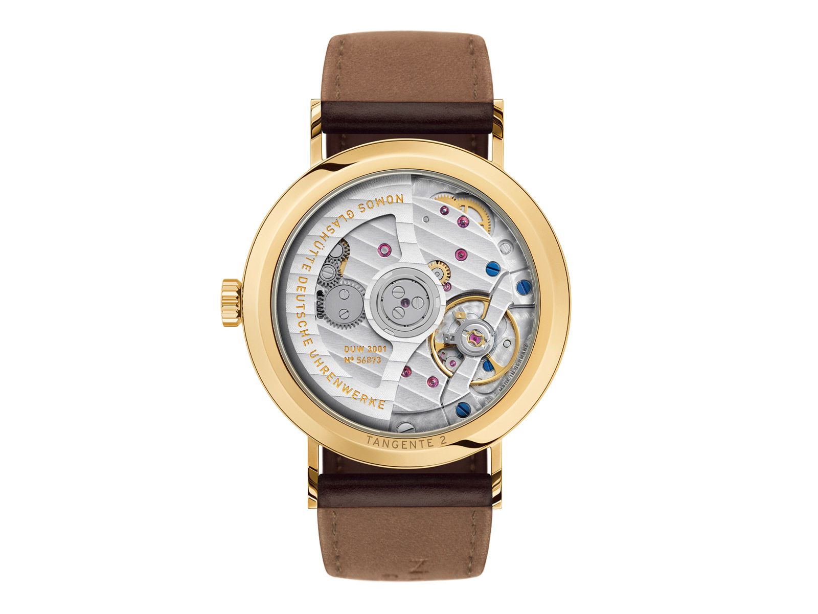 Nomos Glashütte ra mắt ba mẫu Tangente neomatik bằng vàng 18k 7 Nomos Glashütte ra mắt ba mẫu Tangente neomatik bằng vàng 18kt