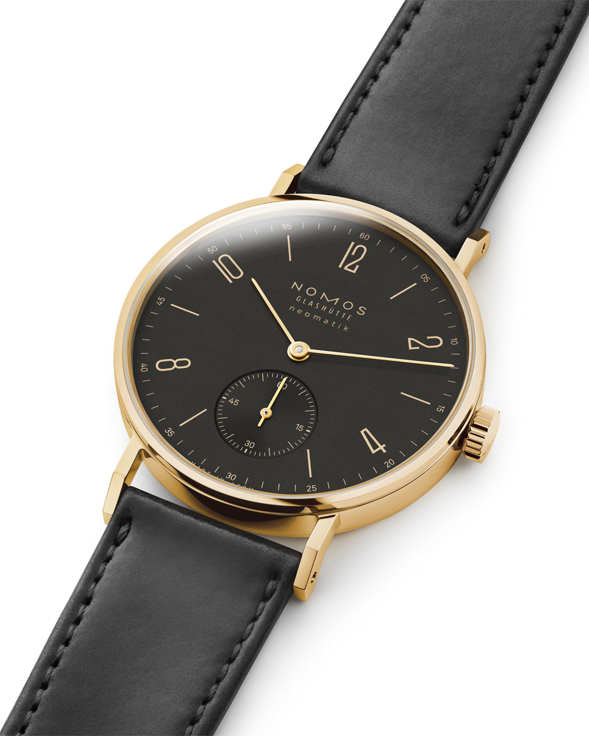 Nomos Glashütte ra mắt ba mẫu Tangente neomatik bằng vàng 18k 4 Nomos Glashütte ra mắt ba mẫu Tangente neomatik bằng vàng 18kt