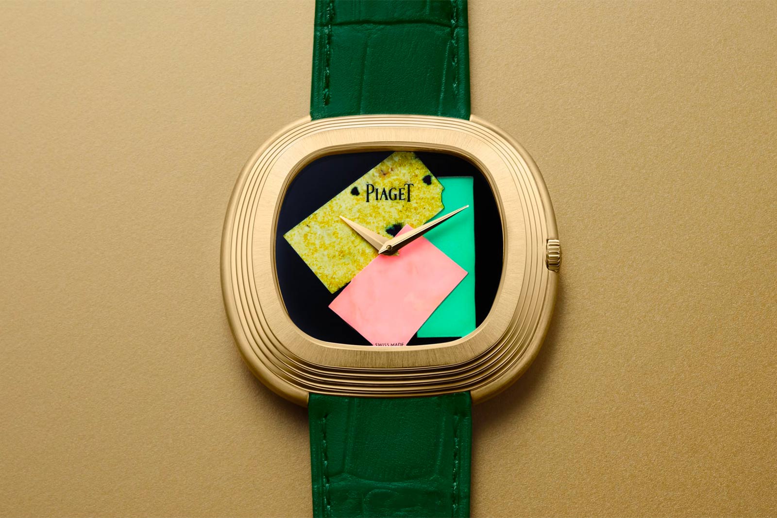 Đồng hồ Piaget Andy Warhol 'Collage' Phiên bản giới hạn, mã số G0A50243