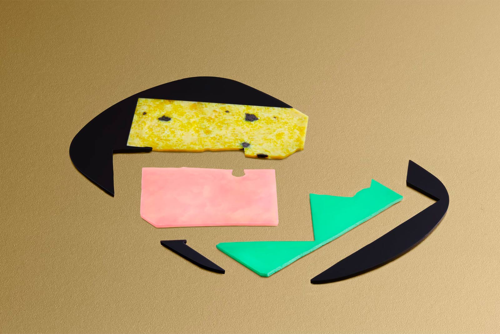 Piaget giới thiệu đồng hồ Andy Warhol "Collage" 3 Đồng hồ Piaget Andy Warhol 'Collage' Phiên bản giới hạn, mã số G0A50243