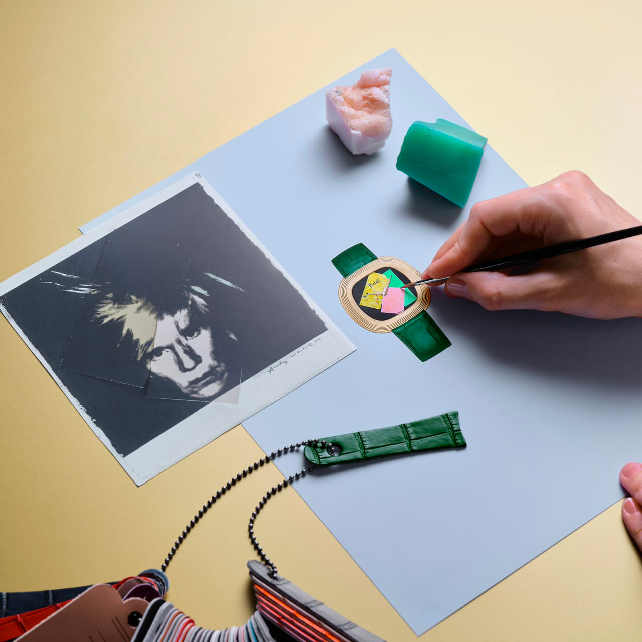 Đồng hồ Piaget Andy Warhol 'Collage' Phiên bản giới hạn, mã số G0A50243