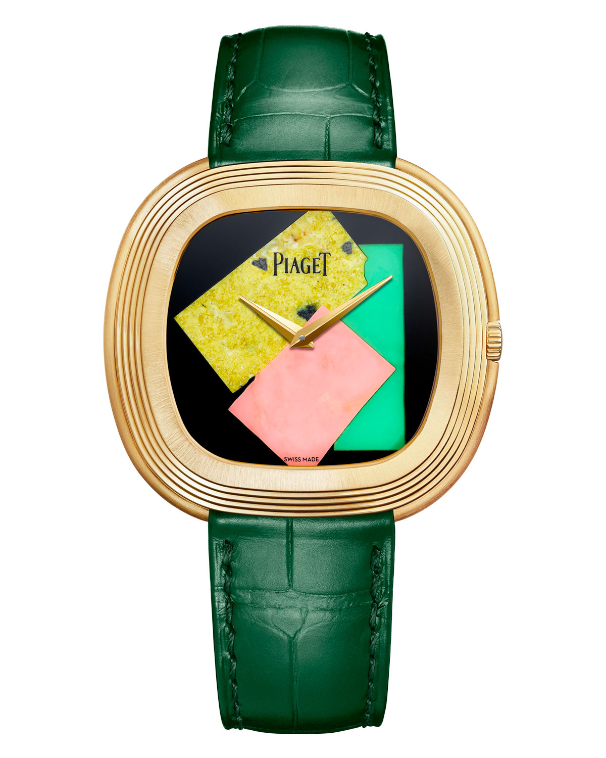 Piaget giới thiệu đồng hồ Andy Warhol "Collage" 4 Đồng hồ Piaget Andy Warhol 'Collage' Phiên bản giới hạn số hiệu G0A50243