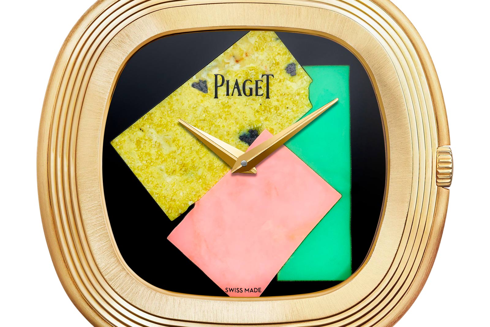 Piaget giới thiệu đồng hồ Andy Warhol "Collage" 5 Đồng hồ Piaget Andy Warhol 'Collage' Phiên bản giới hạn số hiệu G0A50243