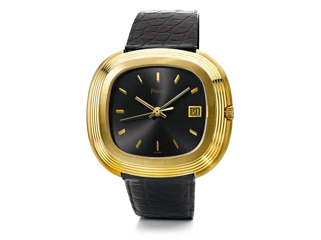 Piaget giới thiệu đồng hồ Andy Warhol "Collage" 6 Chiếc đồng hồ Piaget thuộc sở hữu của Andy Warhol