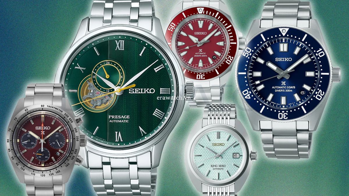 Thu mua đồng hồ Seiko cũ