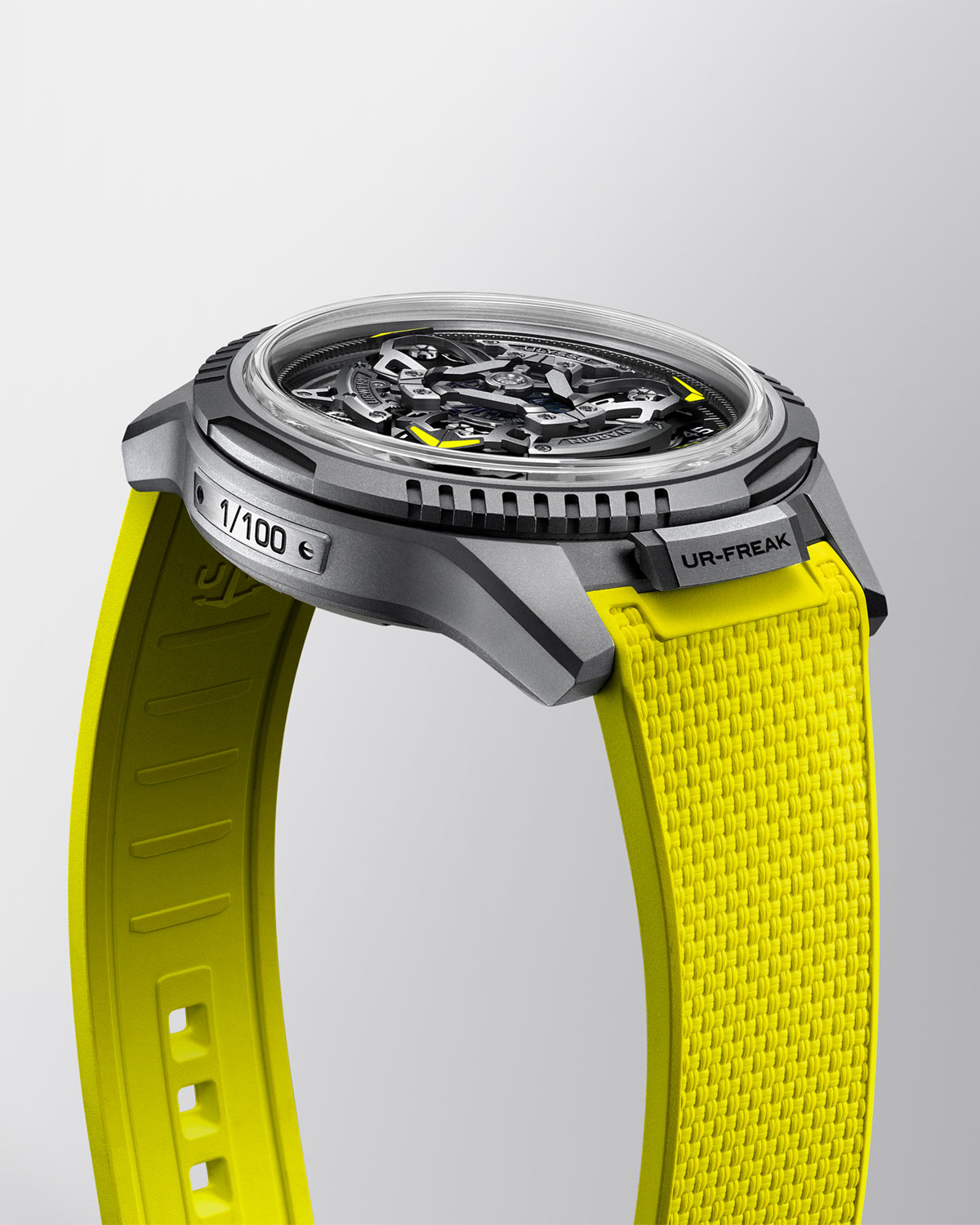 Urwerk x Ulysse Nardin UR-FREAK: sự hợp tác mới mẻ dựa trên khái niệm Freak 5 Urwerk x Ulysse Nardin UR-FREAK: sự hợp tác mới mẻ dựa trên khái niệm Freak