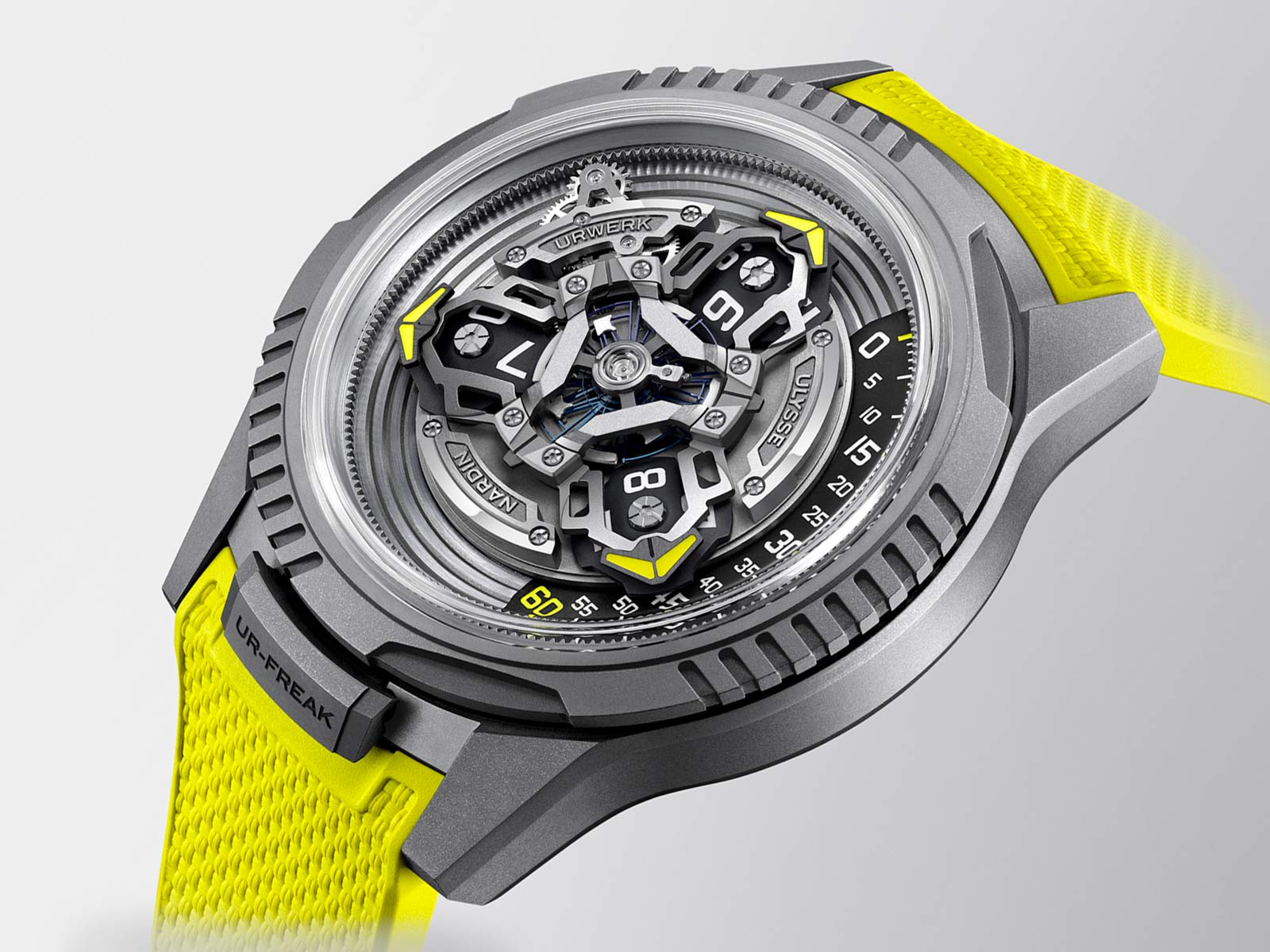 Urwerk x Ulysse Nardin UR-FREAK: sự hợp tác mới mẻ dựa trên khái niệm Freak 2 Urwerk x Ulysse Nardin UR-FREAK: sự hợp tác mới mẻ dựa trên khái niệm Freak