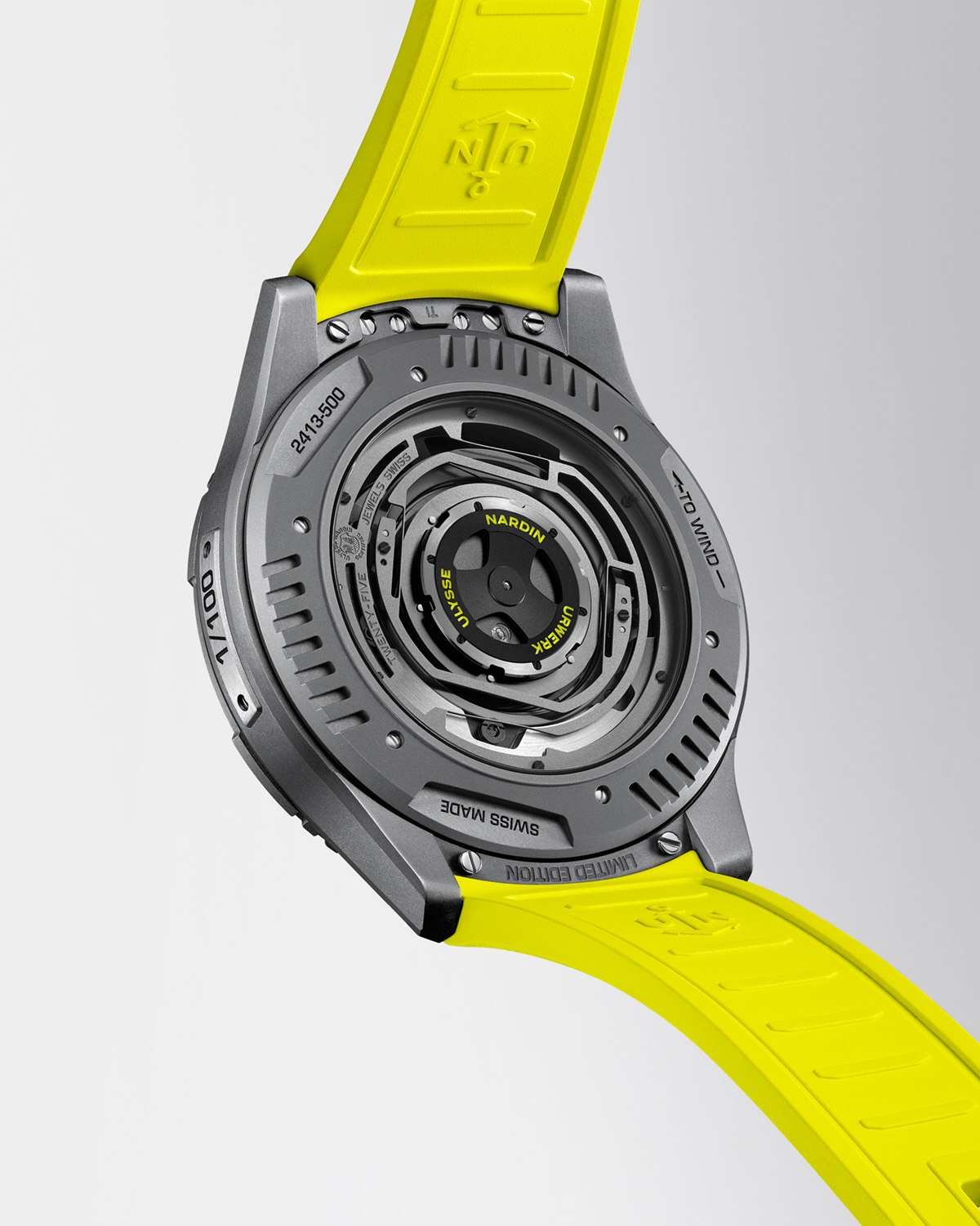 Urwerk x Ulysse Nardin UR-FREAK: sự hợp tác mới mẻ dựa trên khái niệm Freak 6 Urwerk x Ulysse Nardin UR-FREAK: sự hợp tác mới mẻ dựa trên khái niệm Freak