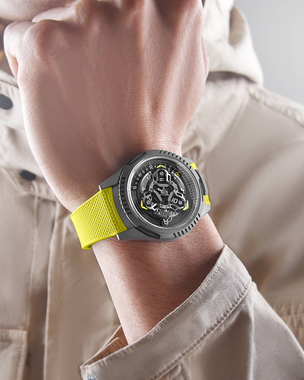 Urwerk x Ulysse Nardin UR-FREAK: sự hợp tác mới mẻ dựa trên khái niệm Freak 7 Urwerk x Ulysse Nardin UR-FREAK: sự hợp tác mới mẻ dựa trên khái niệm Freak