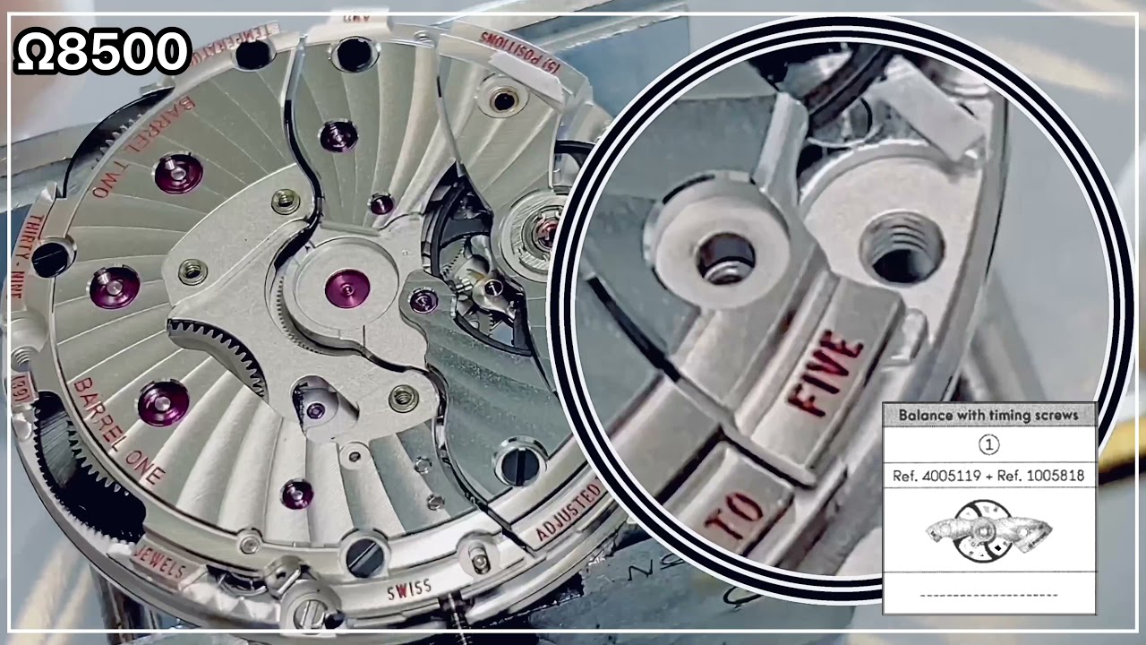 Bộ máy Omega 8500