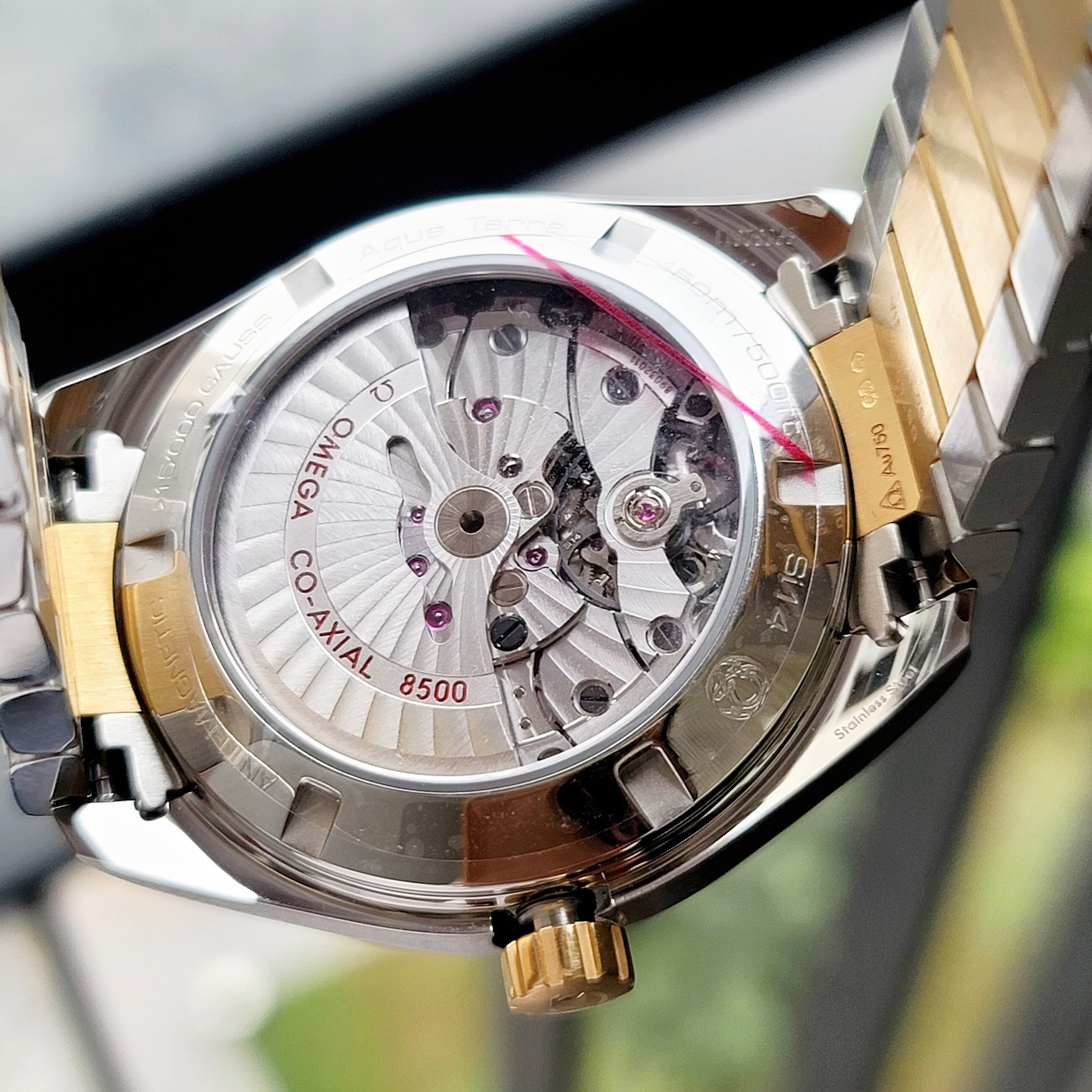 Bộ máy Omega 8500 – Trái tim cơ học khiến thế giới phải “nghiêng mình” 5 Bộ máy Omega 8500