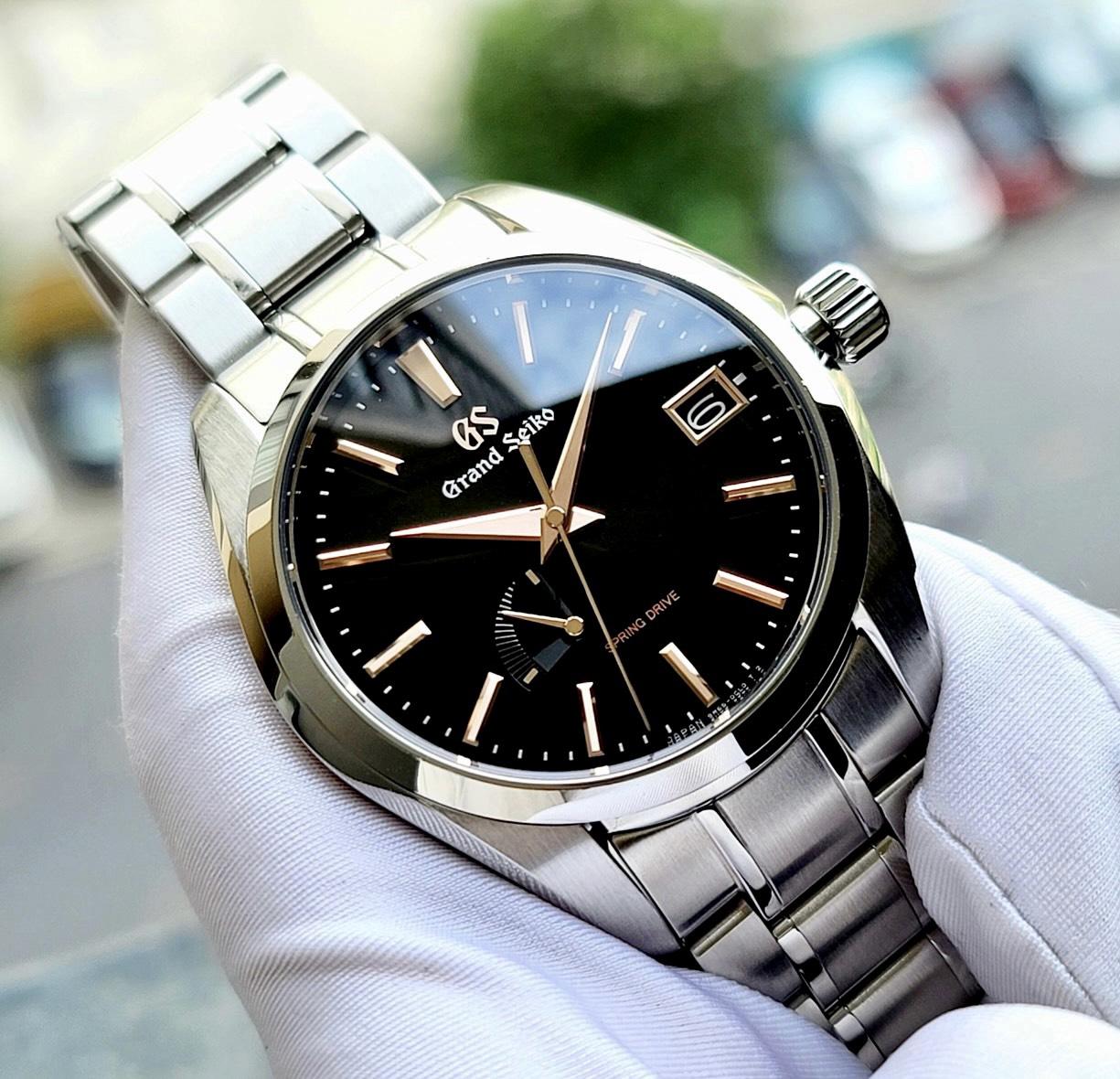Dịch vụ thu mua đồng hồ Grand Seiko cũ chính hãng