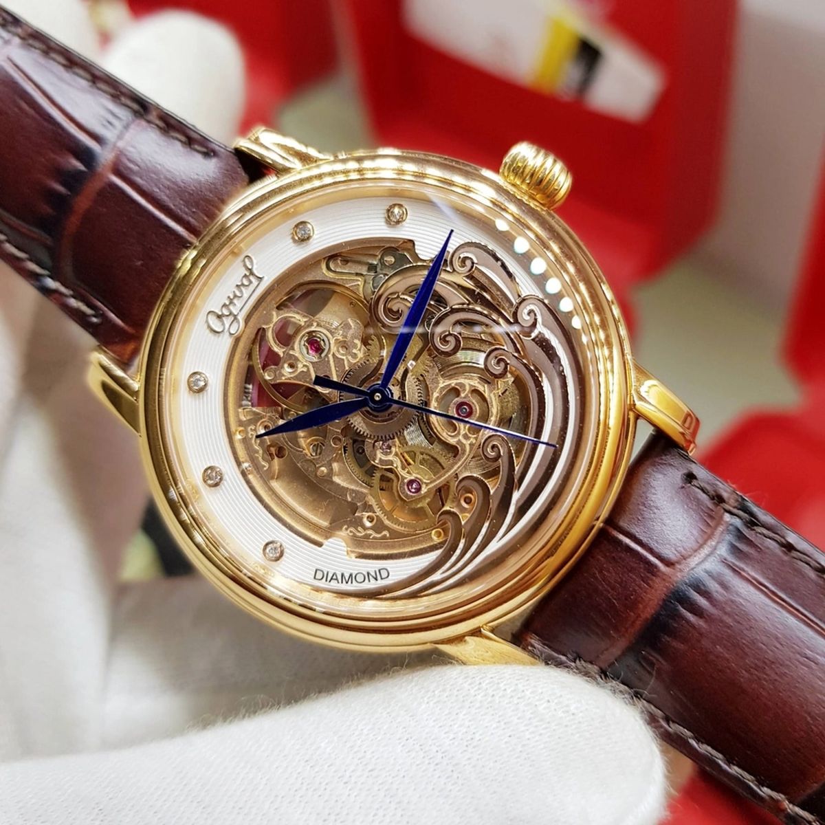 Thu mua đồng hồ Ogival cũ chính hãng 2 Thu mua đồng hồ Ogival cũ chính hãng