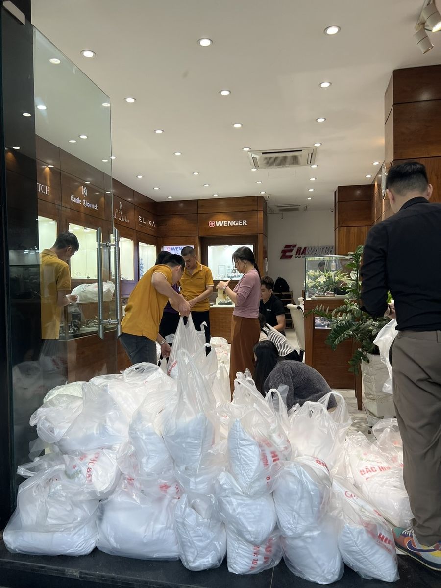 Erawatch hướng về miền Trung – Trao 1 tấn gạo, gửi trọn nghĩa đồng bào