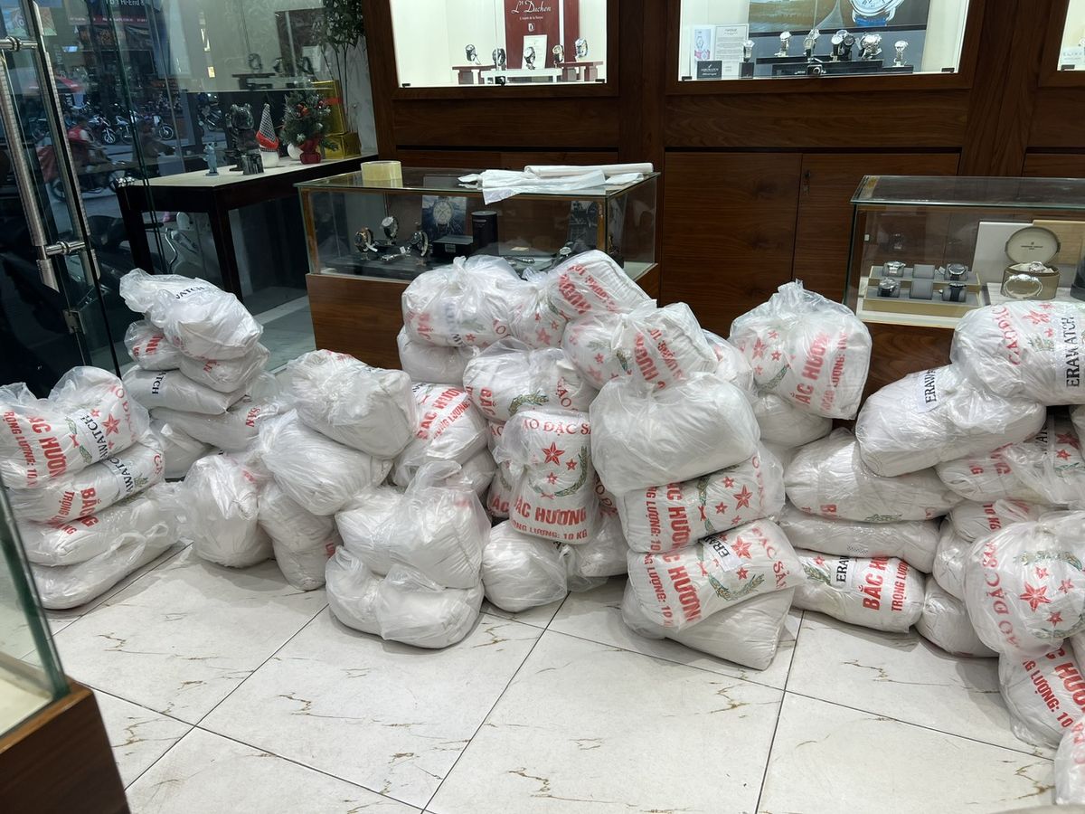 Erawatch hướng về miền Trung – Trao 1 tấn gạo, gửi trọn nghĩa đồng bào