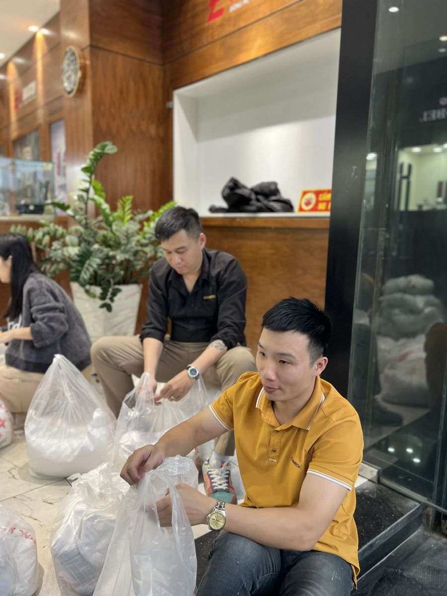 Erawatch hướng về miền Trung – Trao 1 tấn gạo, gửi trọn nghĩa đồng bào