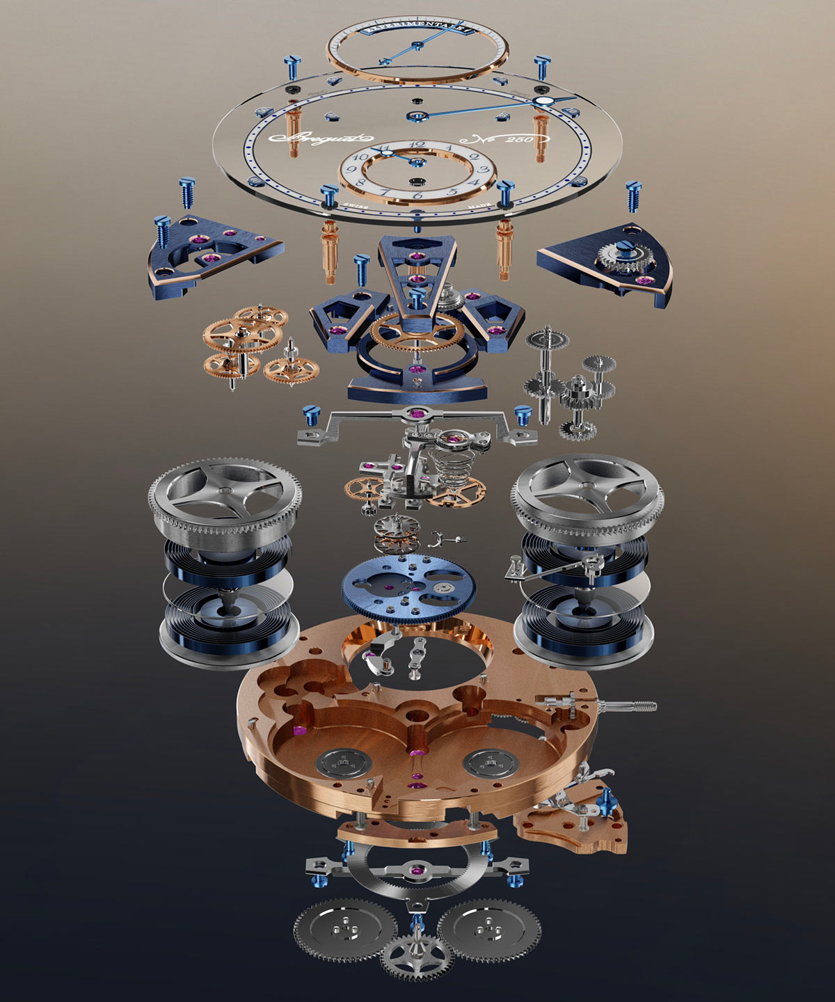 Breguet ra mắt Expérimentale 1, chương đầu tiên trong dòng sản phẩm R&D mới của hãng